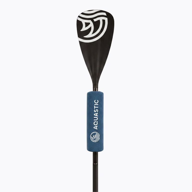 Plovák na veslo SUP AQUASTIC modrý AQS-SFS001 4