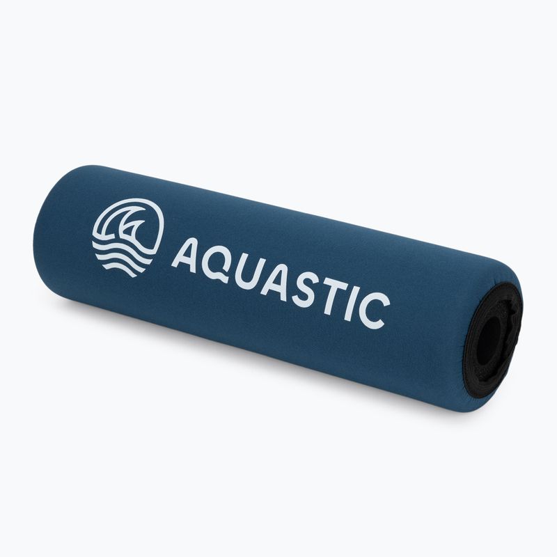 Plovák na veslo SUP AQUASTIC modrý AQS-SFS001