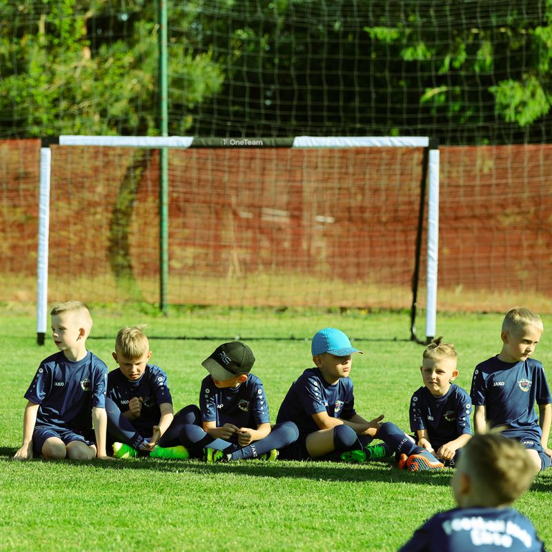 Fotbalová branka OneTeam One 300 x 160 cm z pozinkované oceli bílá/černá 6