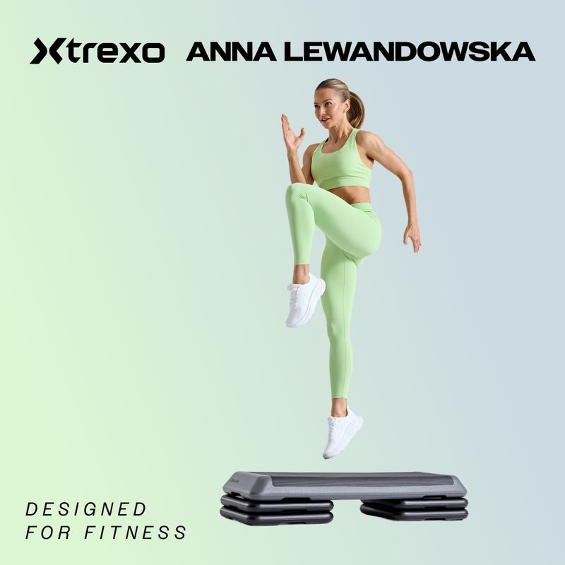 Stepper XTREXO TXO-B4W009 modrý 2