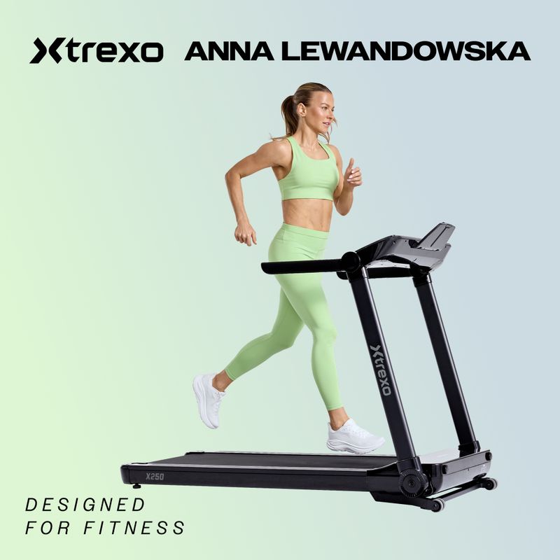 Běžecký pás XTREXO X1000 black 2