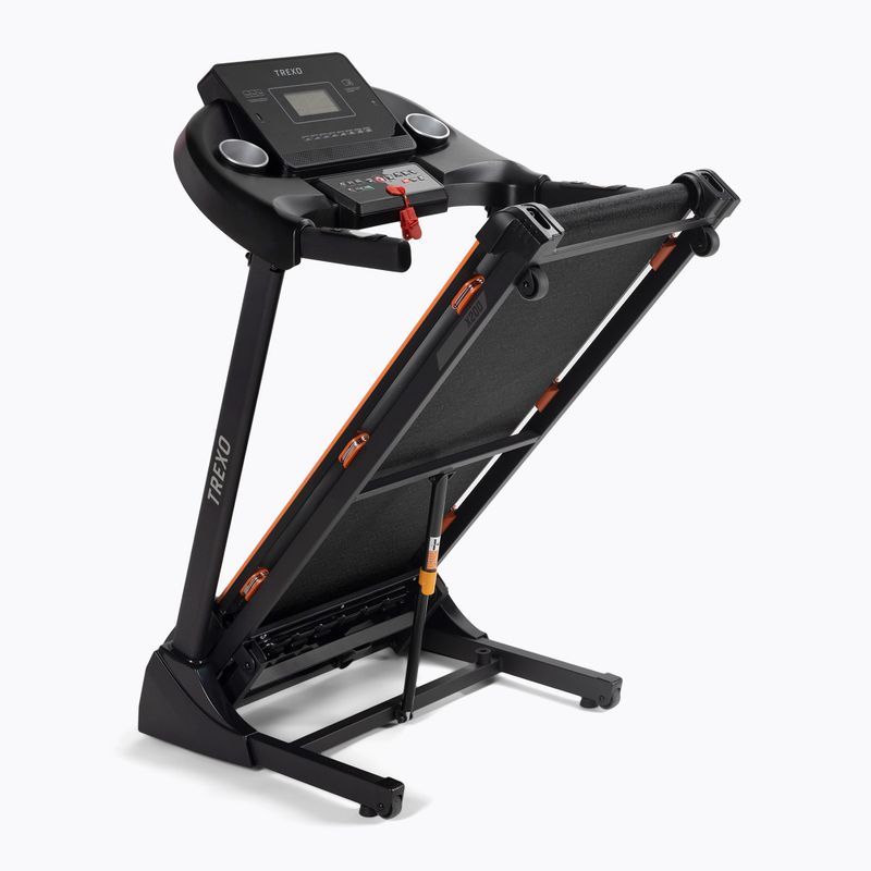 Běžecký pás elektrický XTREXO X200 černý 10