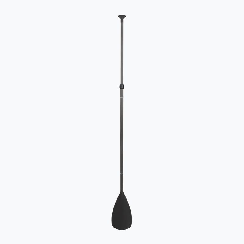 SUP pádlo 3-dílné AQUASTIC SUP Fibre + Carbon black 3