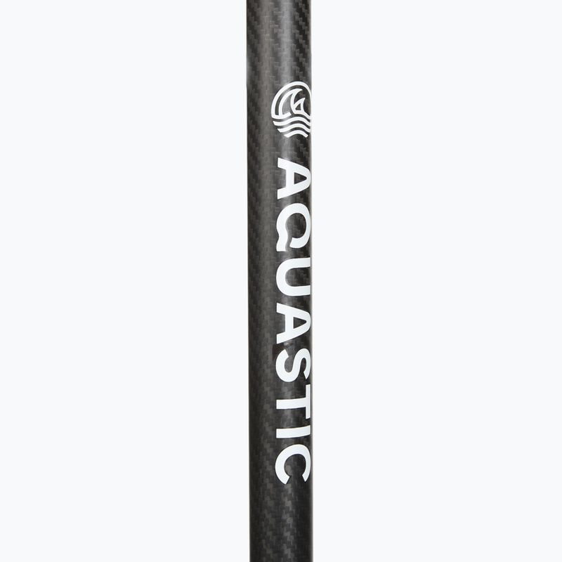 SUP pádlo 3-dílné AQUASTIC SUP Fibre + Carbon black 7