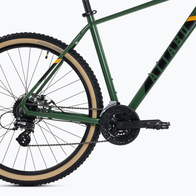 Pánské horské kolo ATTABO ALPE 2.0 29" tanwall green 9