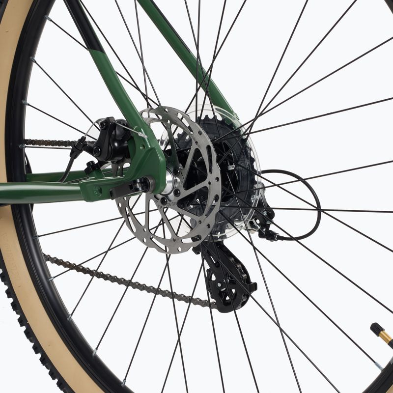 Pánské horské kolo ATTABO ALPE 2.0 29" tanwall green 10