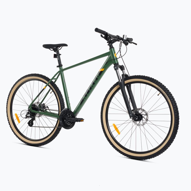 Pánské horské kolo ATTABO ALPE 2.0 29" tanwall green 18