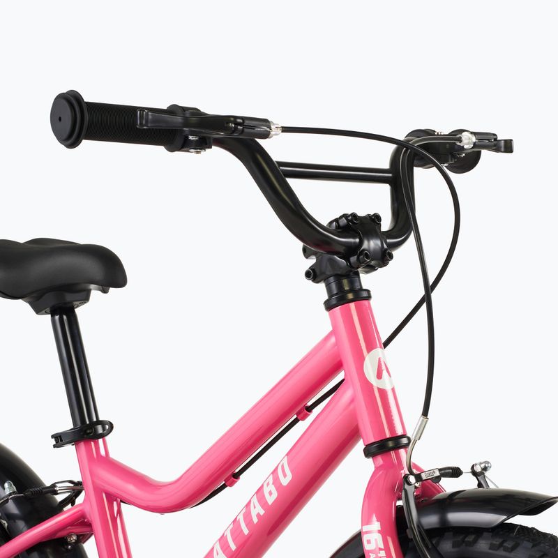 Dětské kolo ATTABO KNACK 16" pink 9