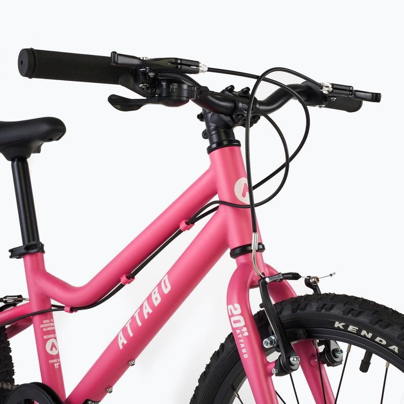 Dětské kolo ATTABO KNACK 20" pink 4