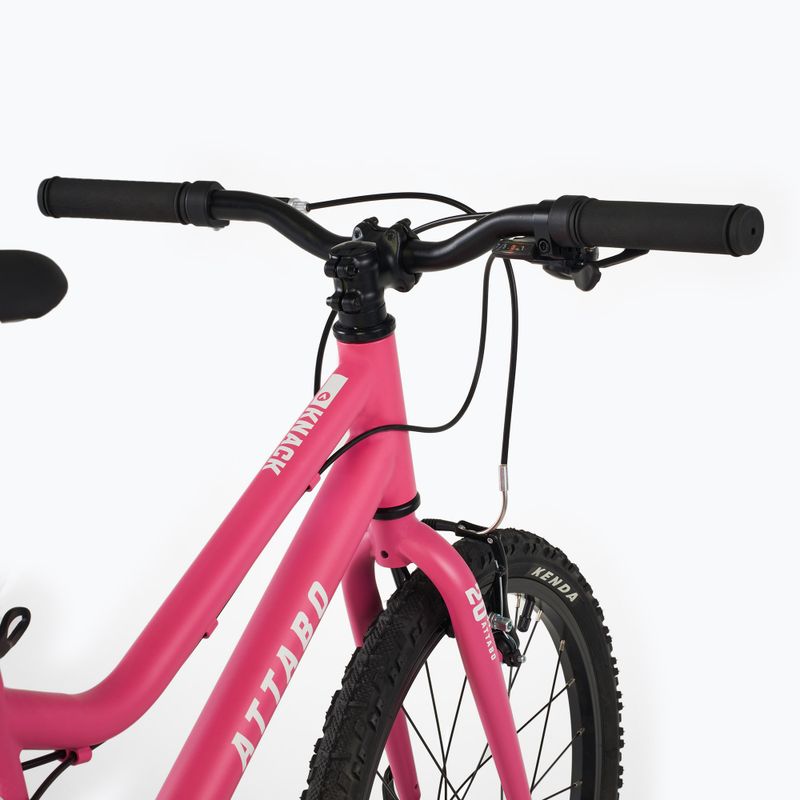 Dětské kolo ATTABO KNACK 20" pink 5