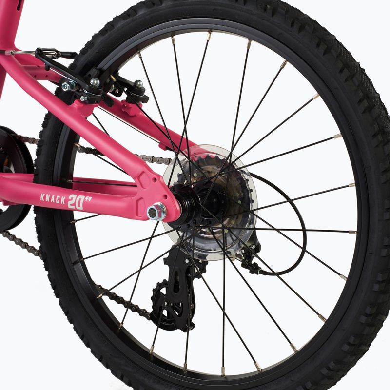 Dětské kolo ATTABO KNACK 20" pink 8