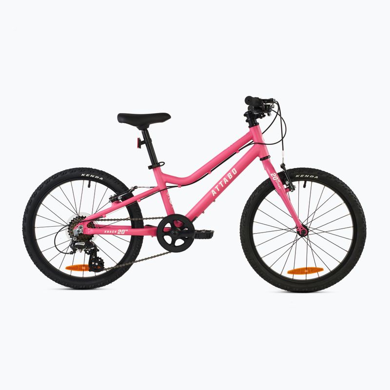 Dětské kolo ATTABO KNACK 20" pink 12
