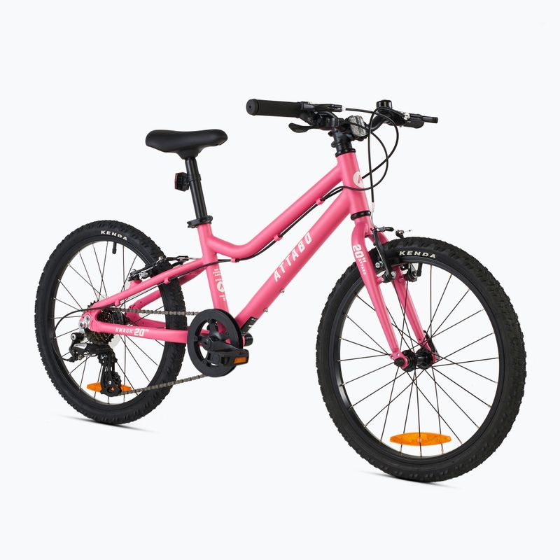 Dětské kolo ATTABO KNACK 20" pink 13