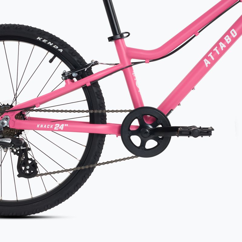 Dětské kolo ATTABO KNACK 24" pink 5