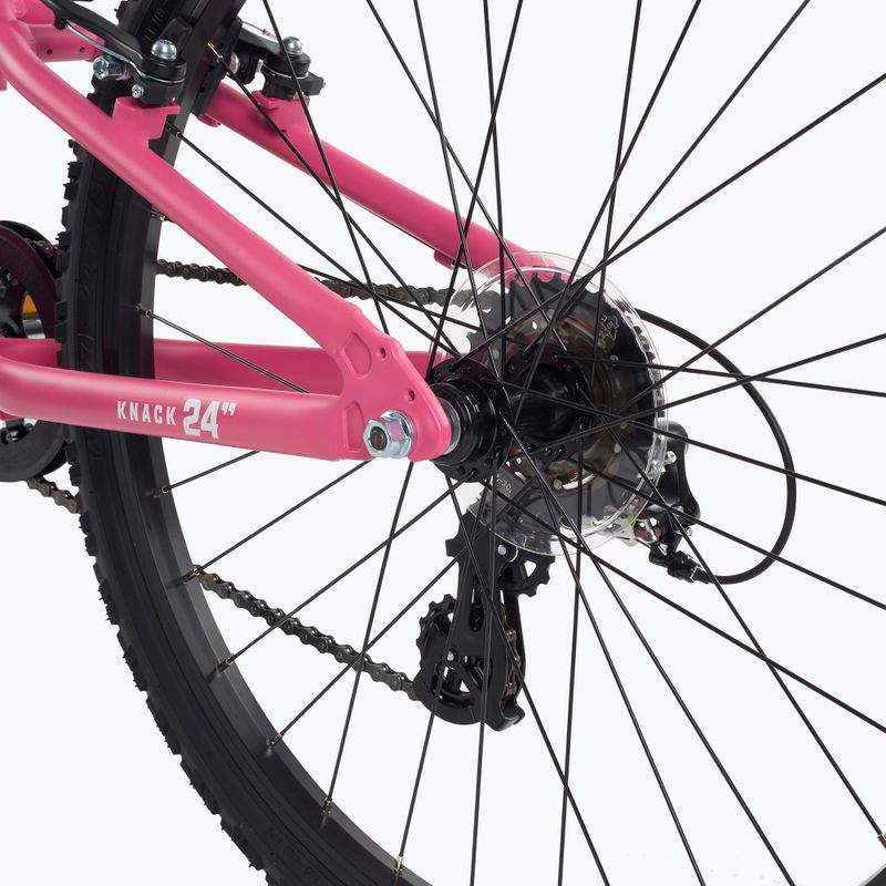 Dětské kolo ATTABO KNACK 24" pink 6