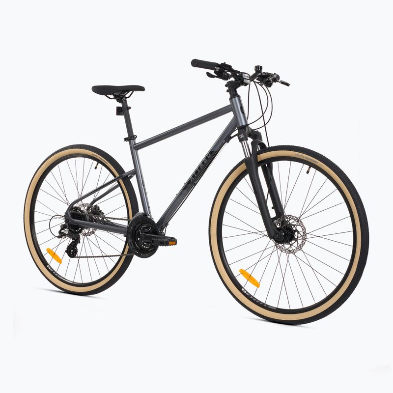 Pánské krosové kolo ATTABO SANO 3.0 28" grey 18
