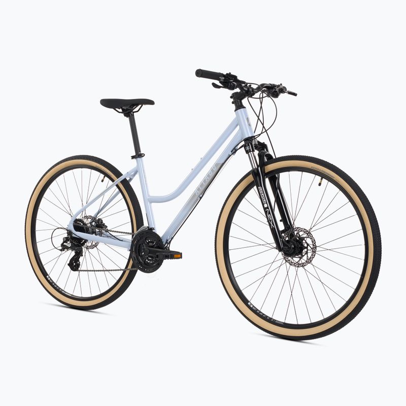Dámské krosové kolo ATTABO SANO 3.0 28" white 2