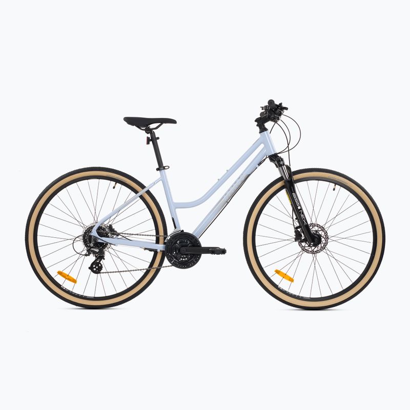 Dámské krosové kolo ATTABO SANO 3.0 28" white 18