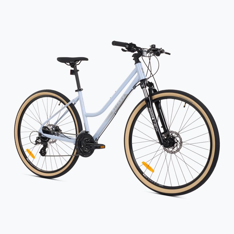 Dámské krosové kolo ATTABO SANO 3.0 28" white 19