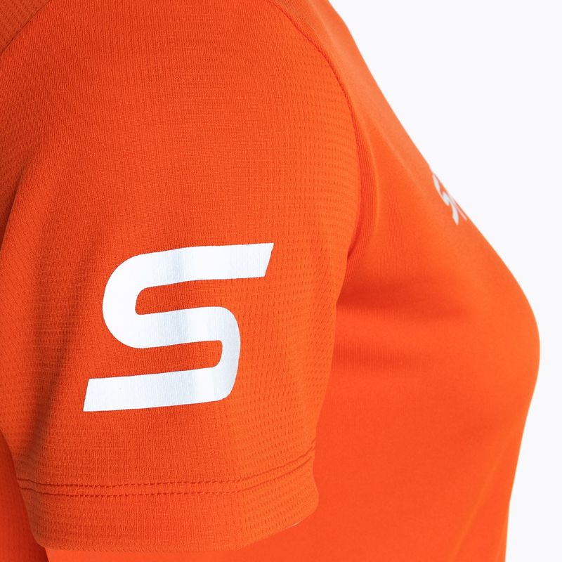 Dámské tričko SPORTANO Active Women orange 4