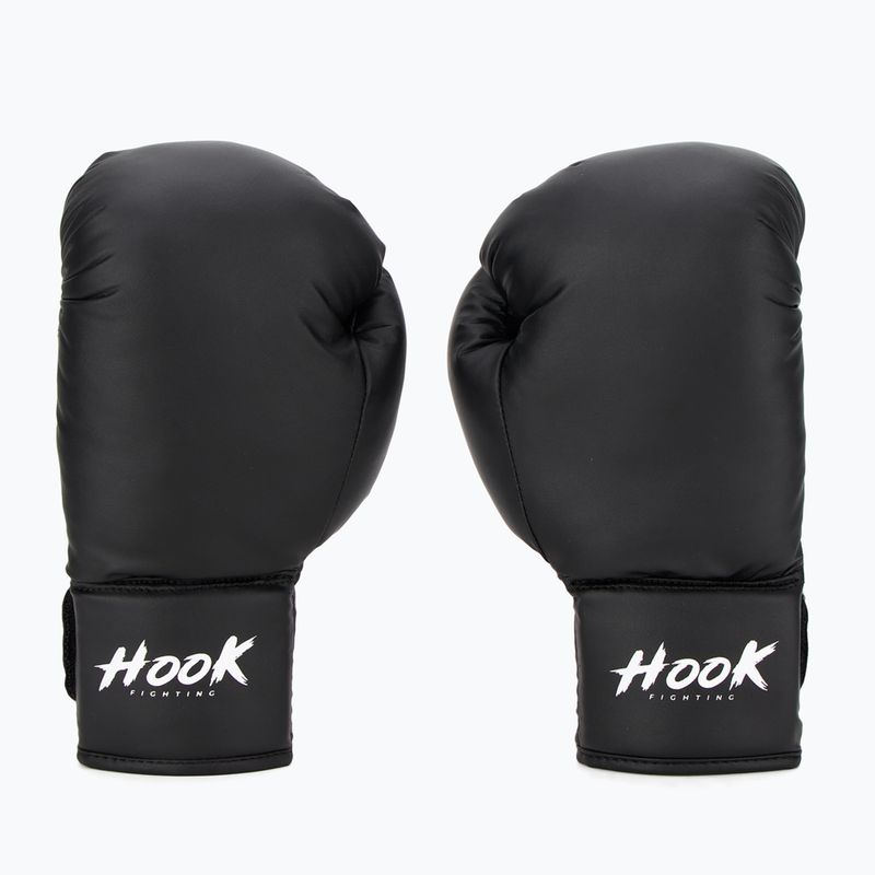 Dětská boxerská sada HOOK FIGHTING Pierwszy Trening black 4