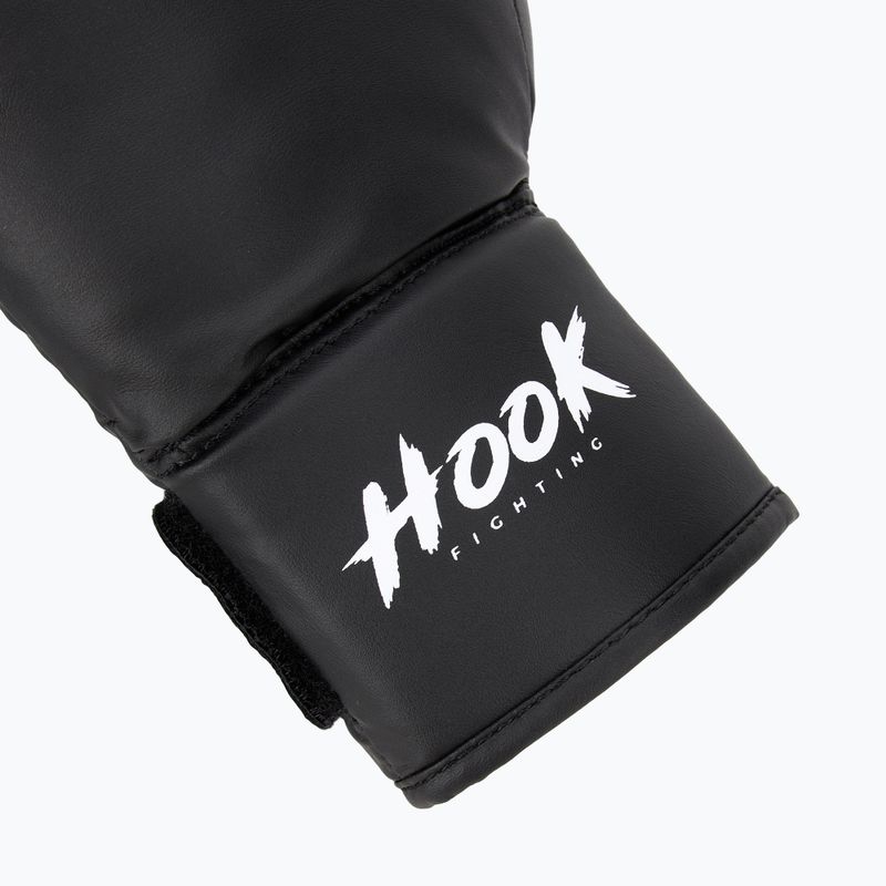 Dětská boxerská sada HOOK FIGHTING Pierwszy Trening black 6