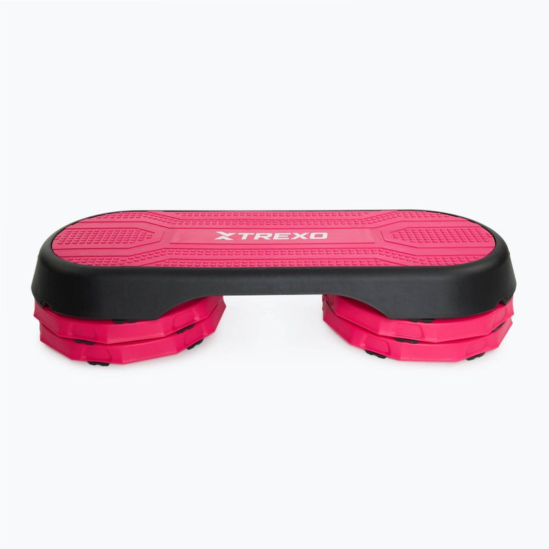 Stepper XTREXO TXO-B4W006 růžový 3