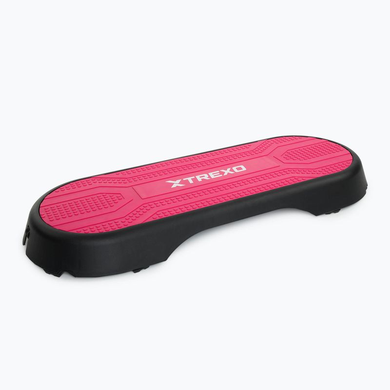 Stepper XTREXO TXO-B4W006 růžový 6