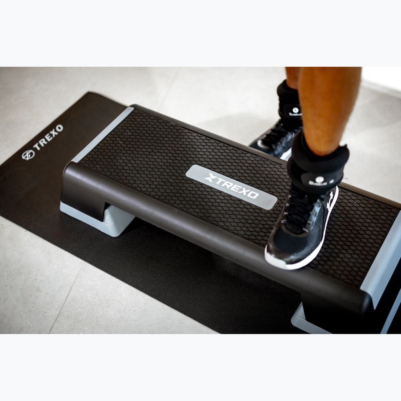 Stepper XTREXO TXO-B4W007 šedý 9