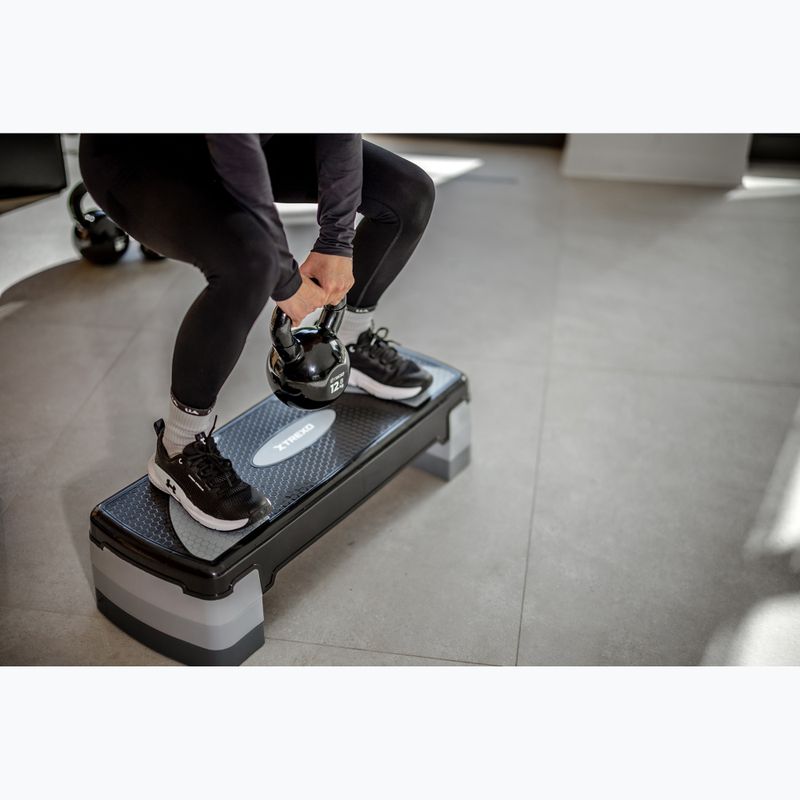 Stepper XTREXO  TXO-B4W009 šedý 5