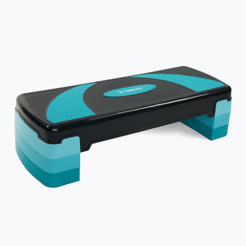 Stepper XTREXO TXO-B4W009 modrý