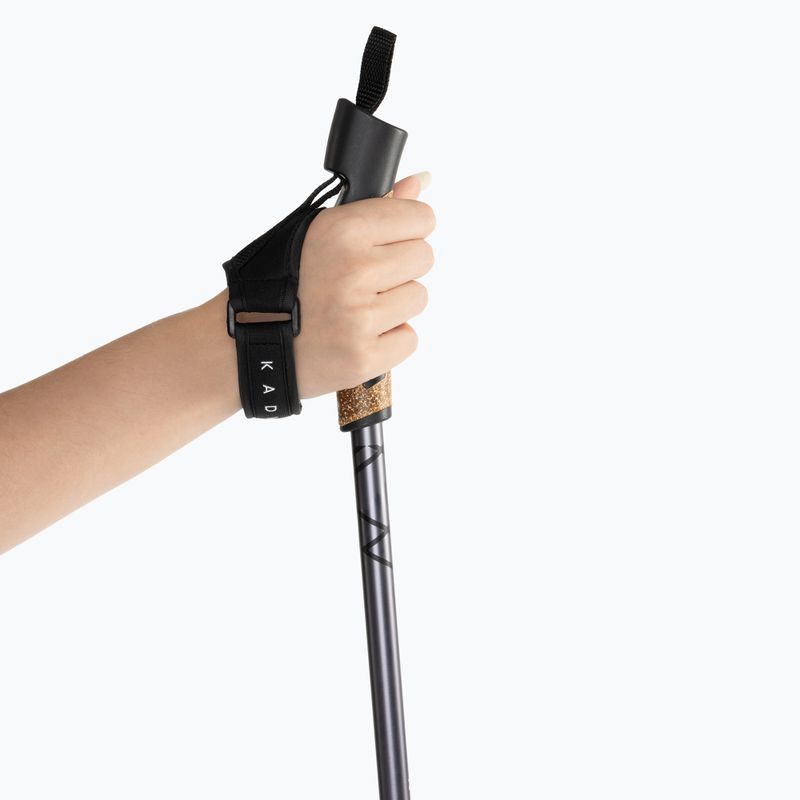 Hůlky na nordic walking KADVA Aruku nastavitelné černé 4
