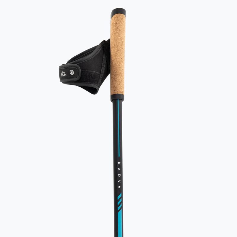 Hůlky na nordic walking KADVA Luna nastavitelné modré 5