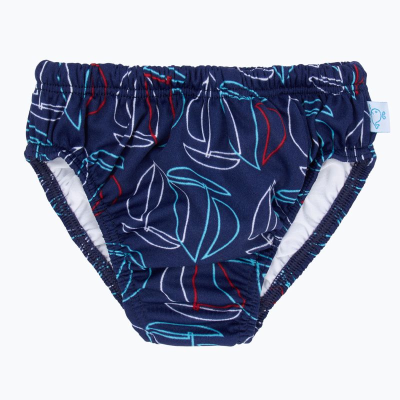 Plenkové plavky Fashy 15522 Babies Little Stars dark blue boats