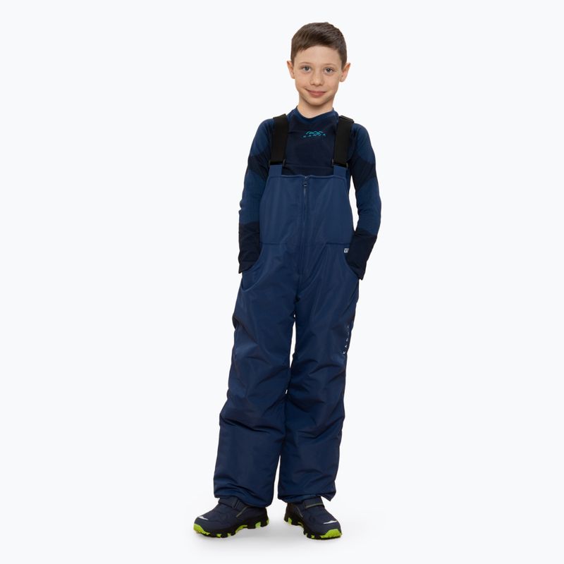 Dětské lyžařské kalhoty KADVA Skiro Pants tmavě modré 2
