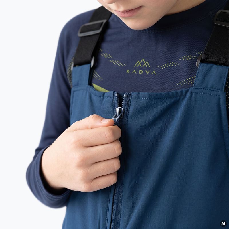 Dětské lyžařské kalhoty KADVA Skiro Pants tmavě modré 6