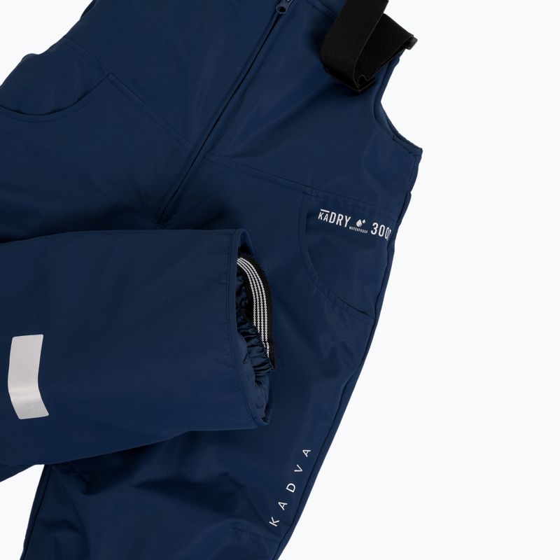 Dětské lyžařské kalhoty KADVA Skiro Pants tmavě modré 5