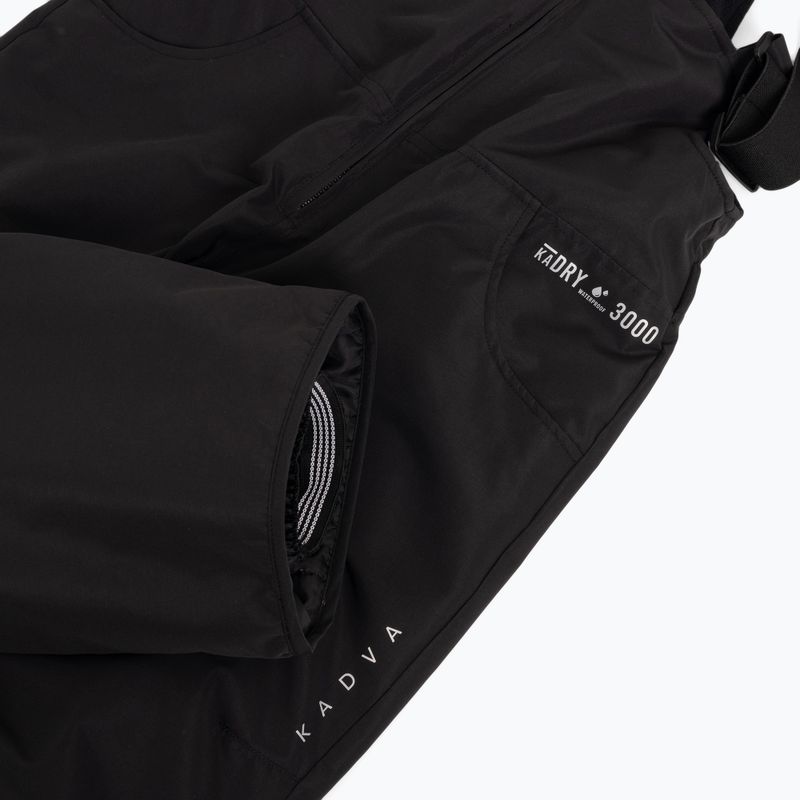 Dětské lyžařské kalhoty KADVA Skiro Pants černé 5