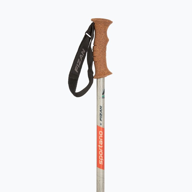 Trekingové hole Fizan Smu Peak beige 2
