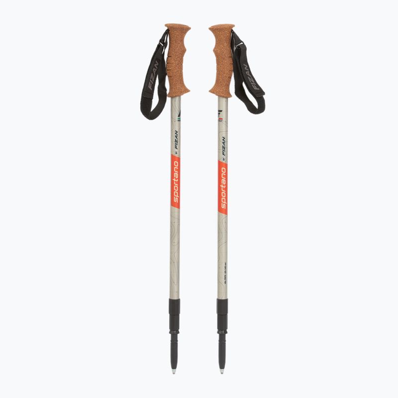 Trekingové hole Fizan Smu Peak beige 5