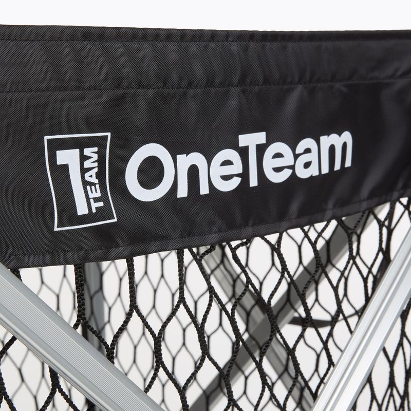 Vozík na volejbalové míče OneTeam Black slot 7