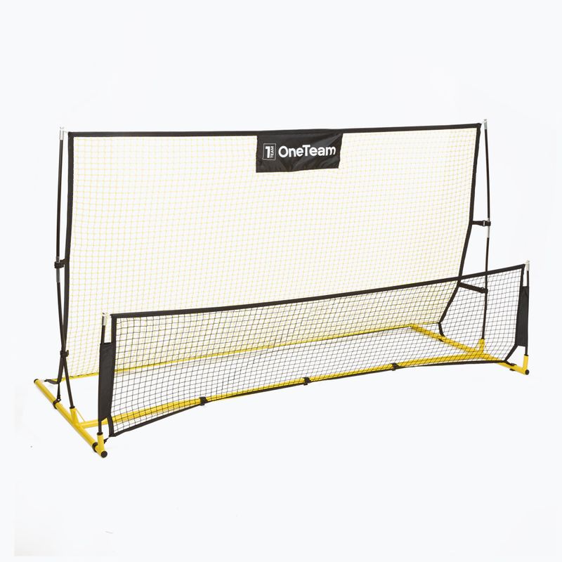 Rebounder OneTeam Echo černý