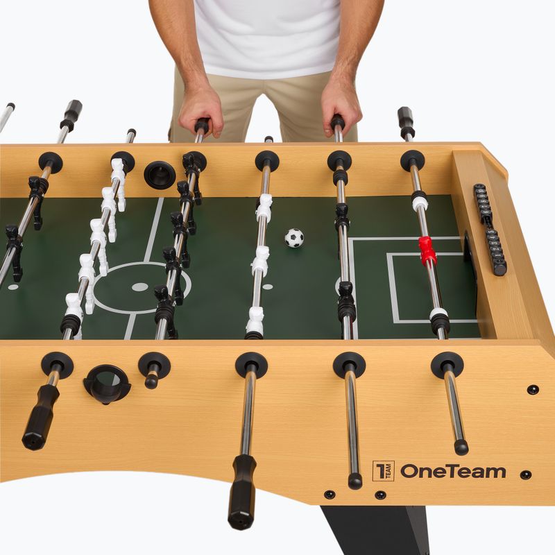 Stolní fotbal OneTeam FunKick Pro black 4