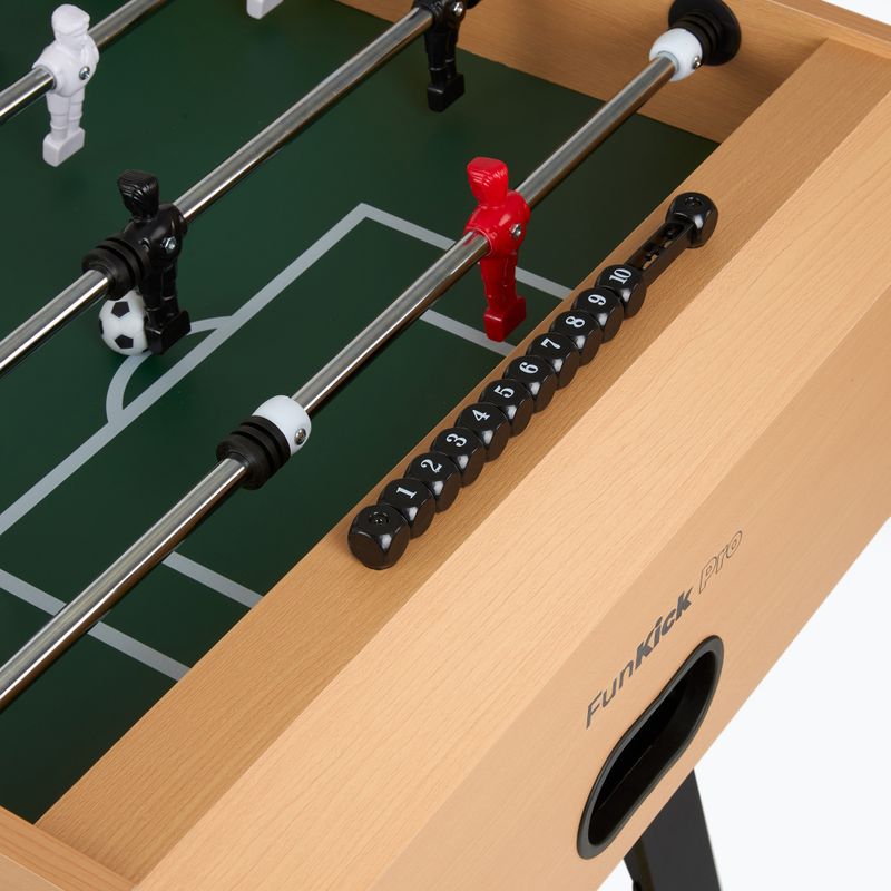Stolní fotbal OneTeam FunKick Pro black 6