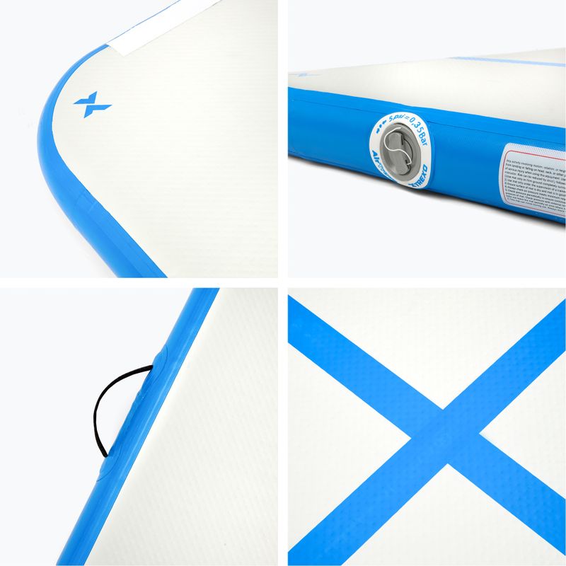 Gymnastická žíněnka XTREXO 300 x 15 cm white 7