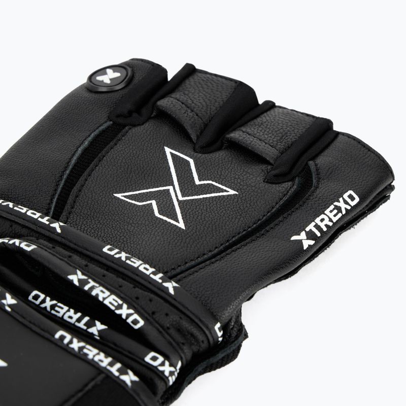 Rukavice do posilovny XTREXO GymRat black 7