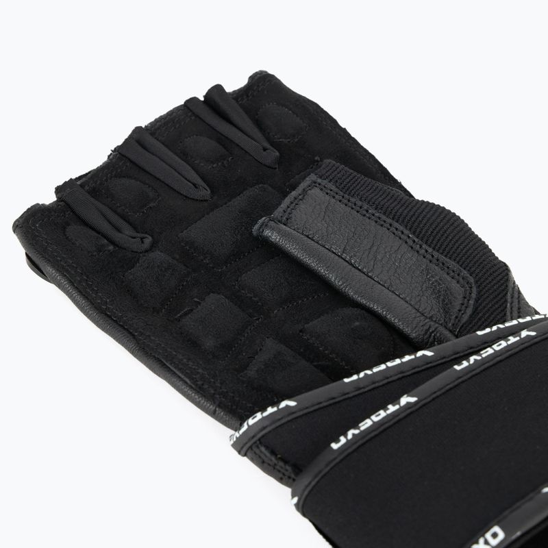 Rukavice do posilovny XTREXO GymRat black 8