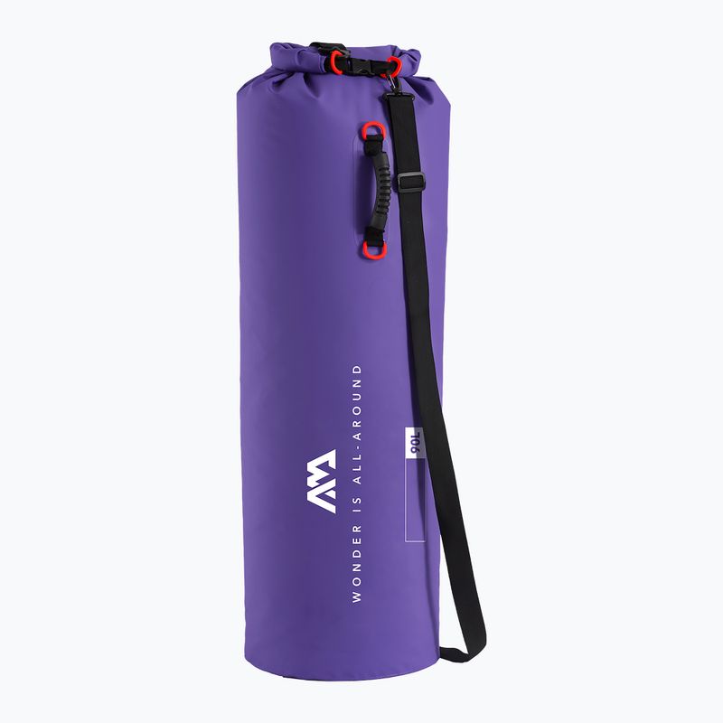Vodotěsný vak Aqua Marina Dry Bag 90 l purple
