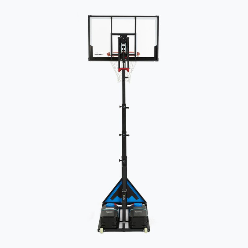 Basketbalový koš Oneteam BH07 foldable black 8