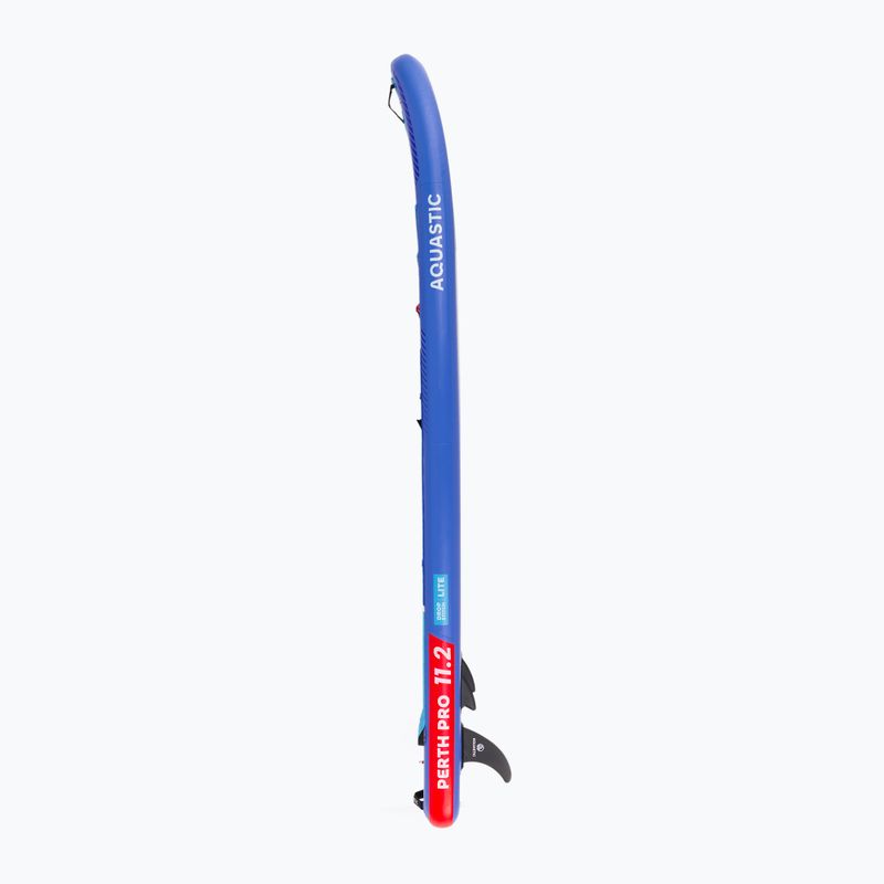 Sada paddleboard SUP nafukovací AQUASTIC Perth Pro 11'2" allround modrý 5